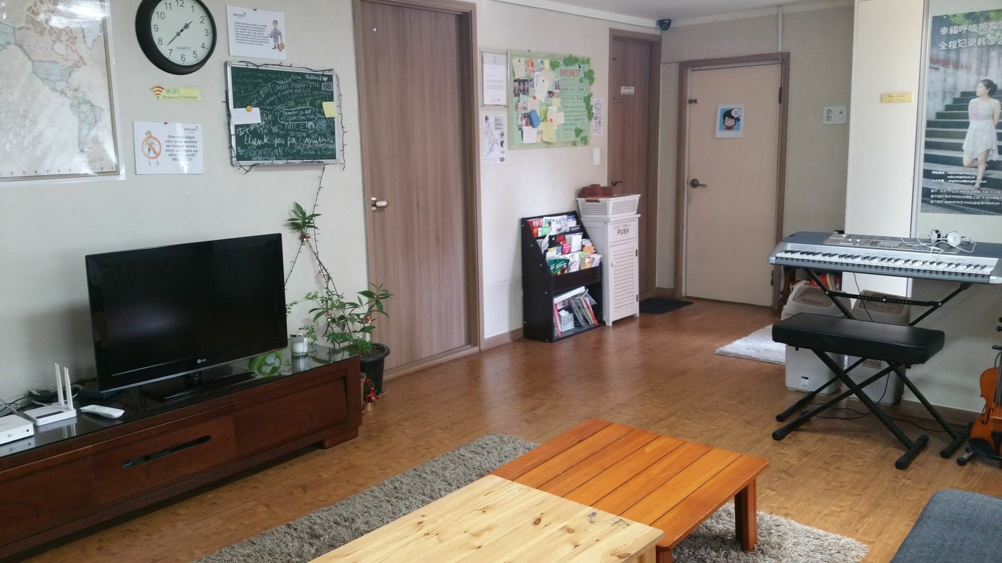 Birdsnest Hostel Hongdae Foreigner Only Σεούλ Εξωτερικό φωτογραφία